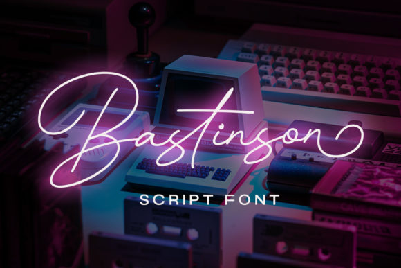 Bastinson: A Monoline Script for Modern Design