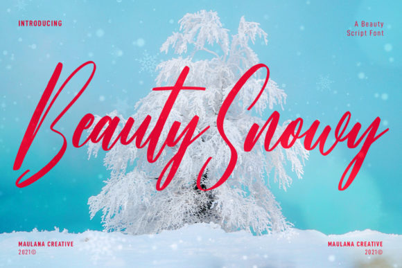 Beauty Snowy Script: Elevating Visual Communication
