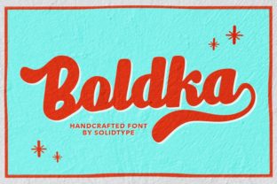 Boldka Script: A Vintage Typeface for Modern Design