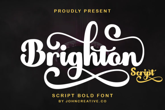 Brighton Script: Elevate Your Typography