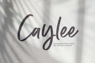 Caylee Script: Elevate Your Designs with Modern Charm