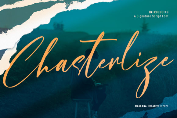 Chasterlize Script: A Dynamic Typography Asset