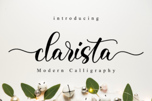 Clarista Script: Crafting Authentic Artistry in Design