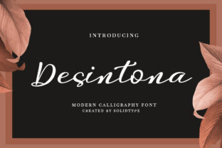Desintona Script: A Modern Typography Essential