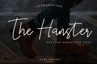 Discover Hanster Script: Your Authentic Handwritten Font