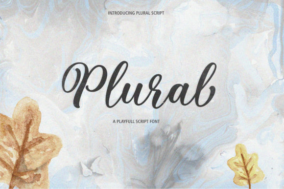 Elevate Your Brand with the Plural Script Calligraphy Font