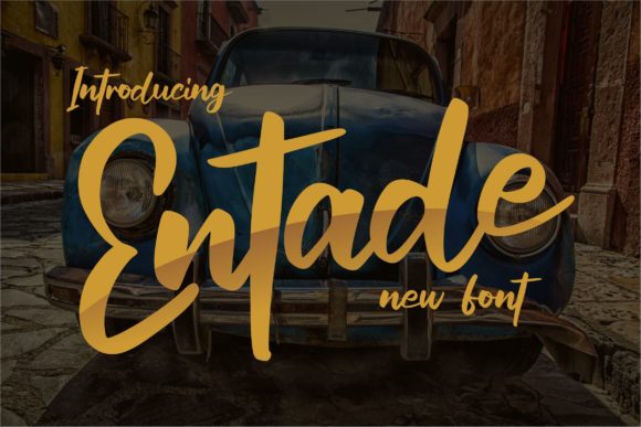Entade Script: A Modern Typographic Solution
