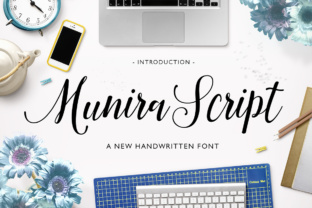 Exploring the Elegance of Munira Script
