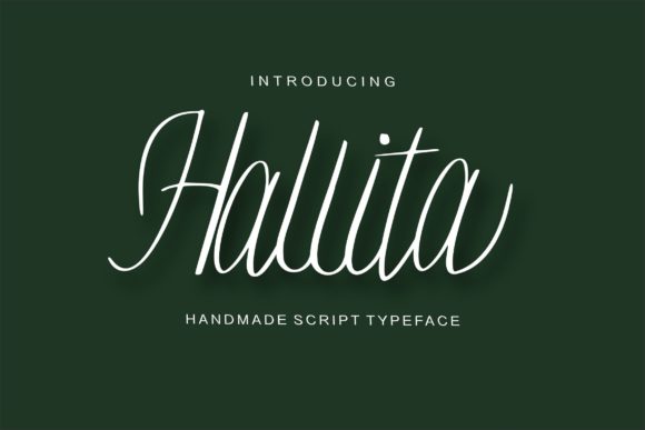 Hallita Script: Elevate Your Design with Elegant Typography