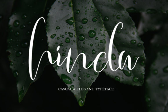 Hinda Script: A Graceful Font for Modern Design