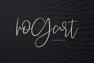 Hogart Script: The Handcrafted Typeface for Authentic Design