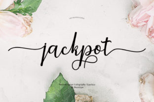 Jackpot Script: A Sweet and Simple Script for Modern Design