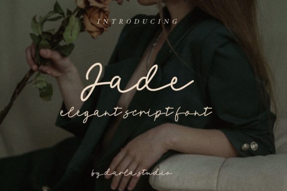 Jade Script: Elevate Your Visual Design with Elegant Typography