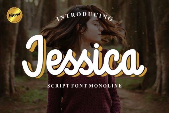Jessica Script: Elevate Your Creative Projects with Charming Typography