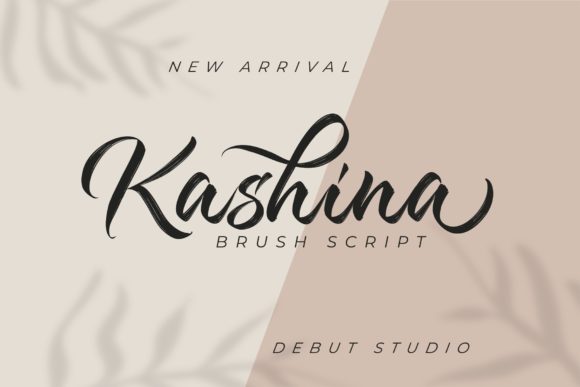 Kashina Script: A Chic Font for Modern Design