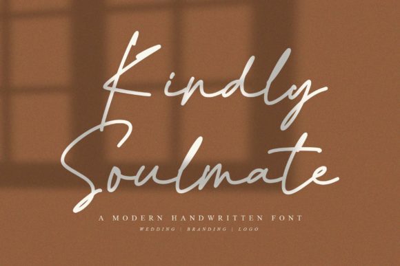 Kindly Soulmate Script: A Modern Handwritten Font for Designers
