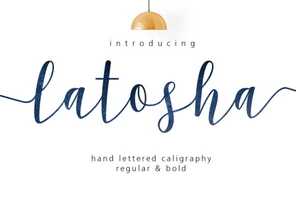 Latosha Script: A Modern Typeface for Authentic Branding