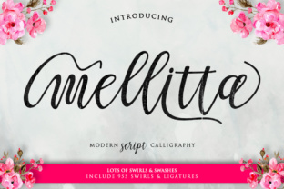 Mellitta Script: Elevate Your Design with Authentic Typography
