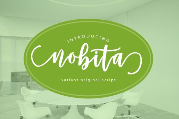 Nobita Script: Elevate Your Typography