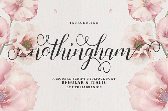 Nothingham Script: A Guide to Elegant Typography