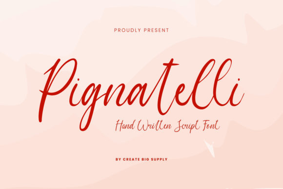 Pignatelli Script: Elevate Your Branding with Timeless Typography