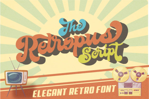 Retropus Script: Reviving Retro Charm in Modern Design