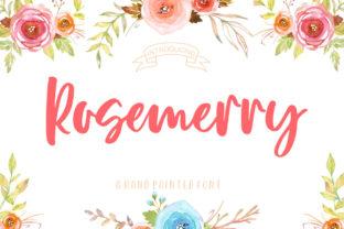 Rosemerry Script: A Whimsical Font for Modern Design