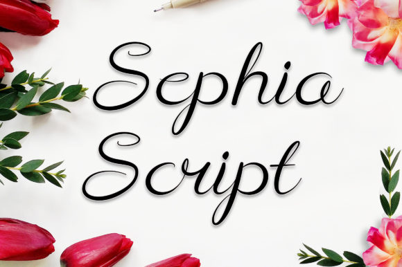 Sephia Script: Elevating Your Visual Design with Elegant Typography