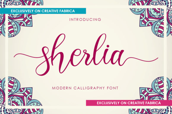 Sherlia Script: Elegant Typography for Modern Design