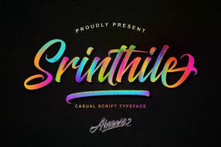 Srinthile Script: Adding a Personal Touch to Modern Design