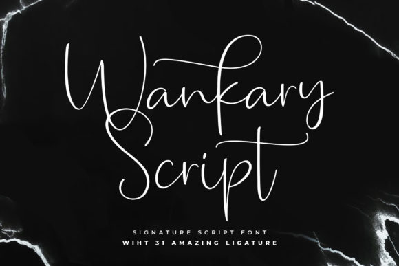 The Organic Touch: Using Wankary Script in Design