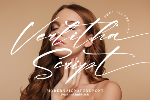 Verlitha Script: Elevating Design with Elegant Typography