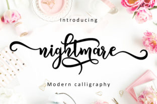 What a Beautiful Nightmare: Nightmare Script